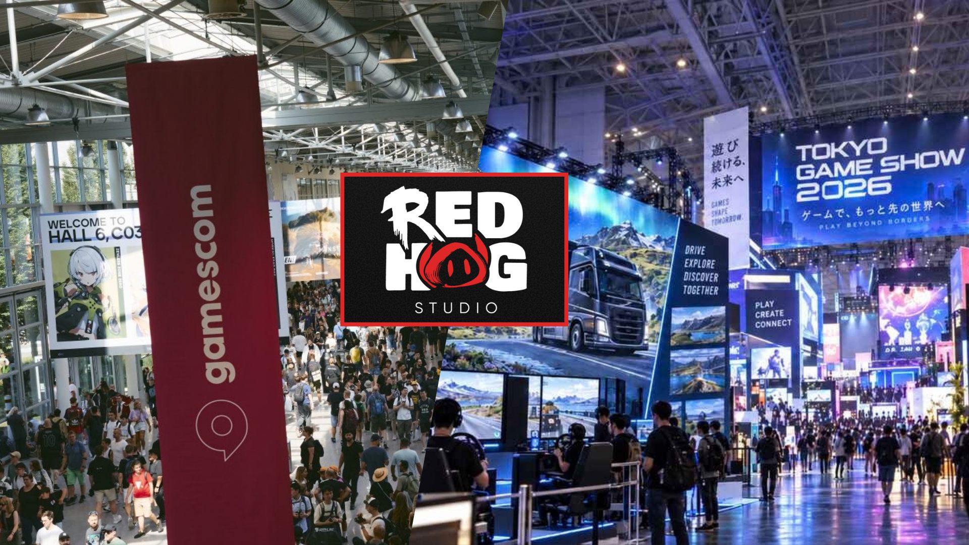 Red Hog Studio tra Gamescom e Tokyo Game Show 2026