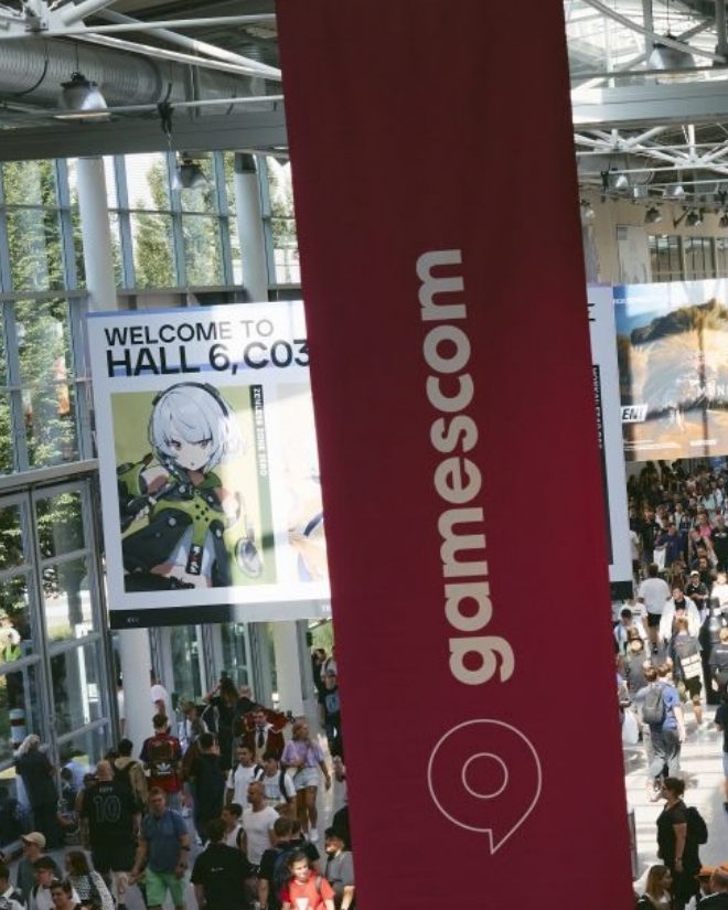Ingresso di Gamescom a Colonia
