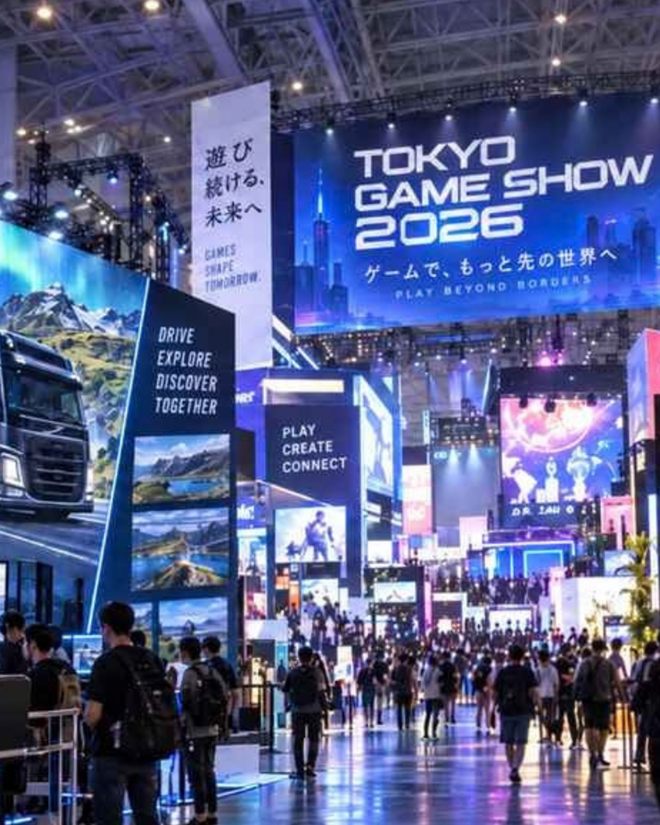 Padiglione del Tokyo Game Show 2026